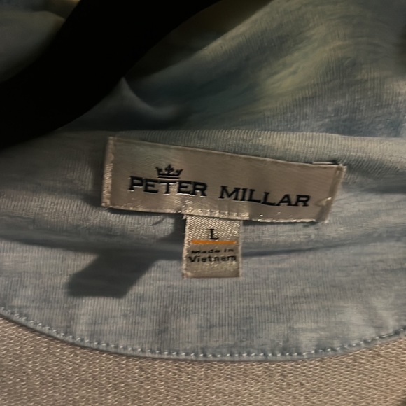 Peter Miller quarter zip sweater - Picture 3 of 3
